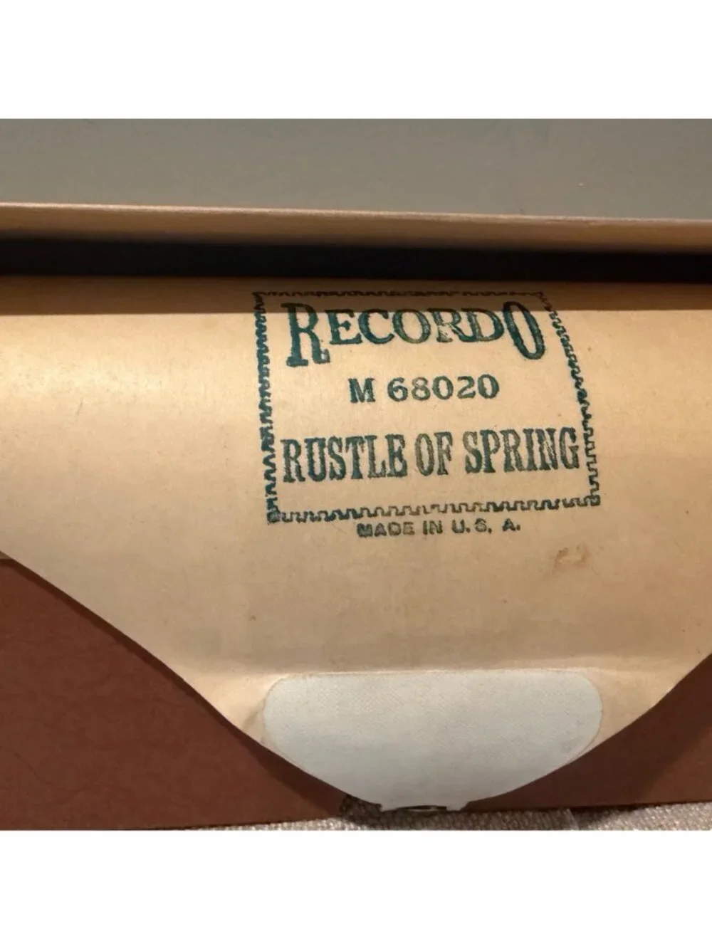 Vintage Player Piano Roll Crafting Vintage Player Piano Roll Mixed Media Junk Jo